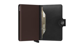 Secrid Miniwallet original black-brown